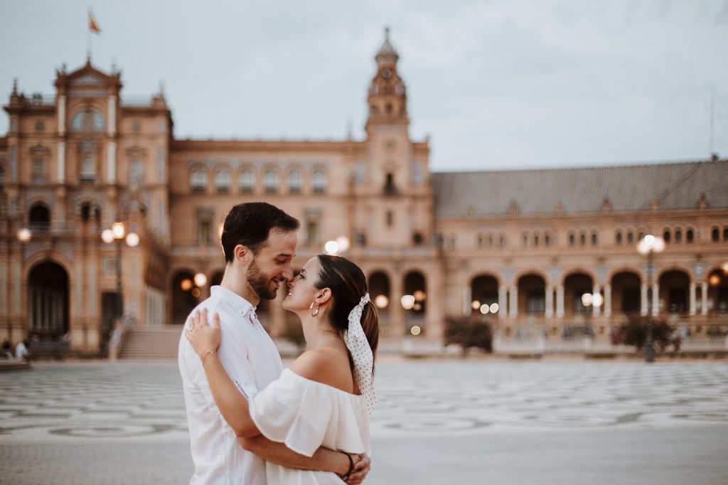 Final genial para esta pedida de mano sorpresa