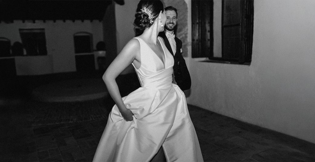 Fotografia de boda en hacienda San Luis de Mejina